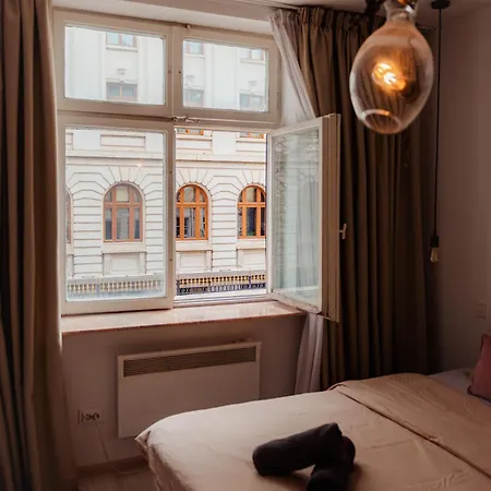 Heart Of Old Town * Bucarest